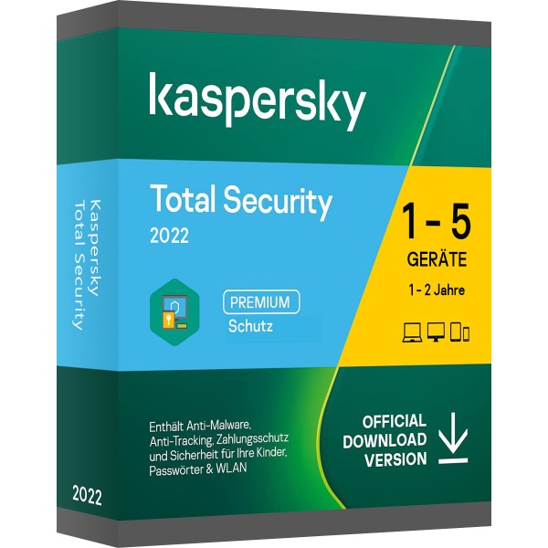 Kaspersky Total Security 2022