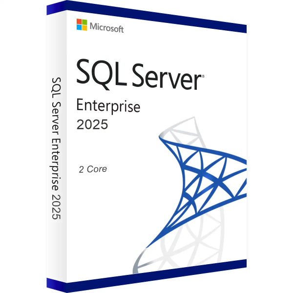 Microsoft SQL Server 2025 Enterprise 2 Core