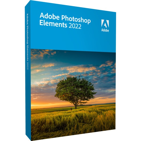 Adobe Photoshop Elements 2022 | für Windows / Mac