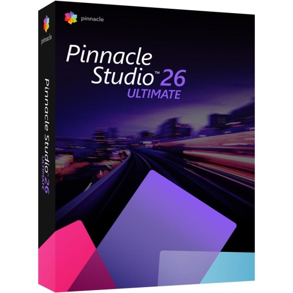 Pinnacle Studio 26 Ultimate 2023 | für Windows