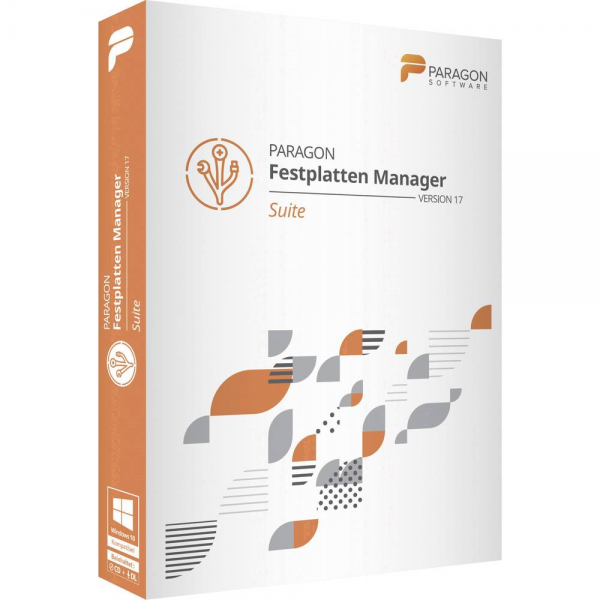 Paragon Festplatten Manager 17 Suite