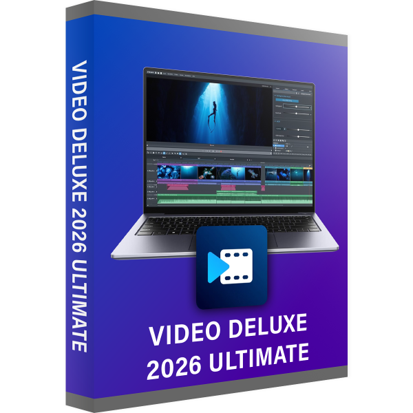 Magix Video Deluxe Ultimate 2026 | für Windows