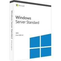 Windows Server 2019 Standard Core Add-on-Erweiterungslizenz Windows Server 2019 Standard Core Add-on-Erweiterungslizenz