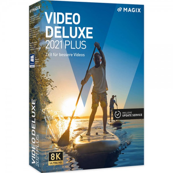 Magix Video Deluxe Plus 2021 | für Windows