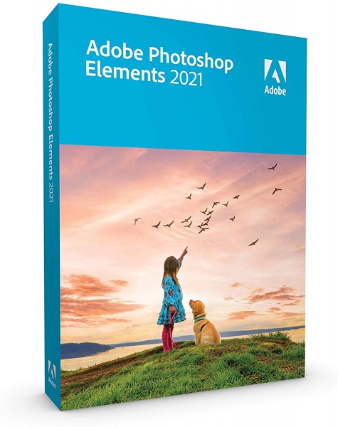 Adobe Photoshop Elements 2021 | für Windows / Mac