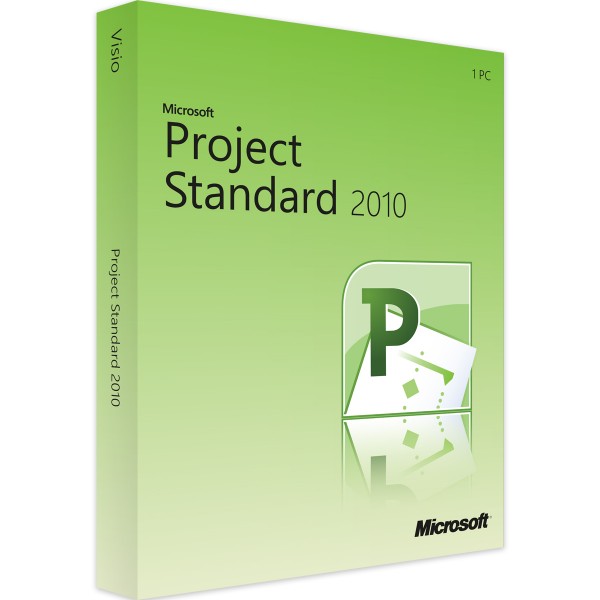 Microsoft Project 2010 Standard | für Windows