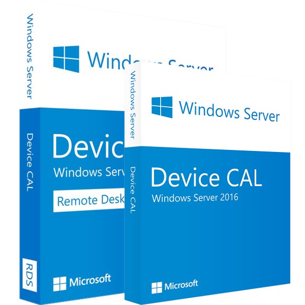 Microsoft RDS 2016 Device CAL + Device Zugriffslizenz