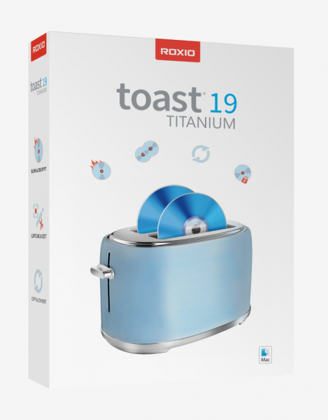 Roxio Toast 19 Titanium | für Mac