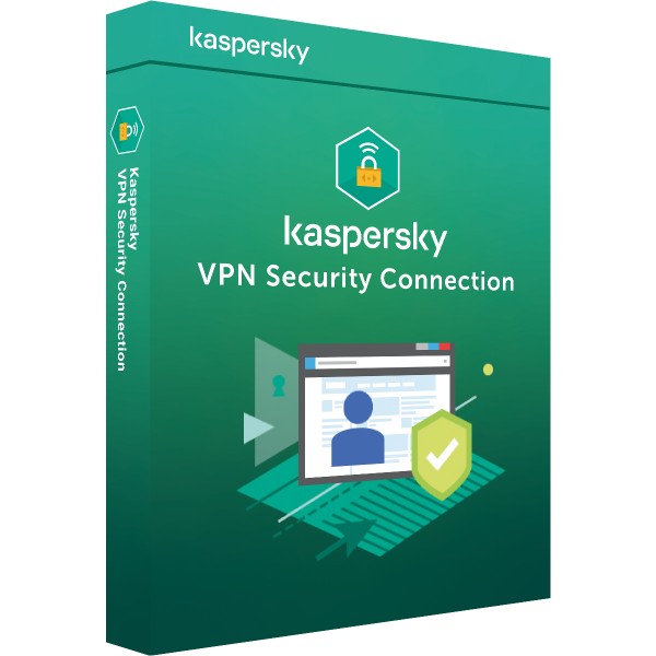 Kaspersky Secure Connection VPN 2023 | 5 Geräte