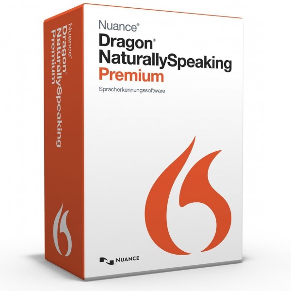Nuance Dragon NaturallySpeaking 13 Premium