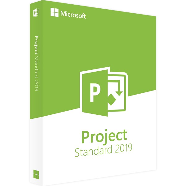 Microsoft Project 2019 Standard | für Windows | Retail