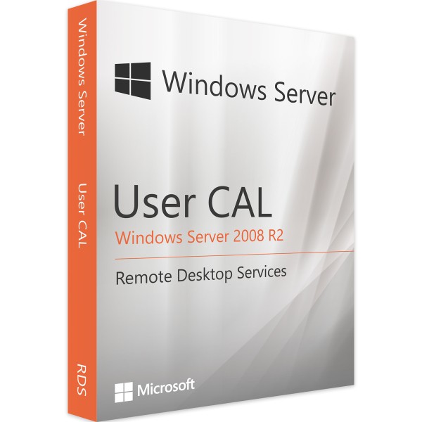 Microsoft Remote Desktop Services 2008 User CAL