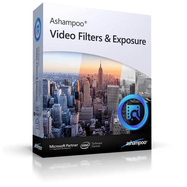 Ashampoo Video Filters and Exposure