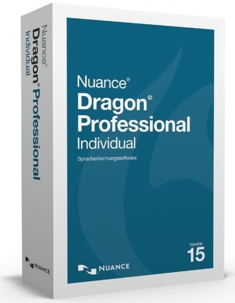 Nuance Dragon Professional Individual v15 Vollversion