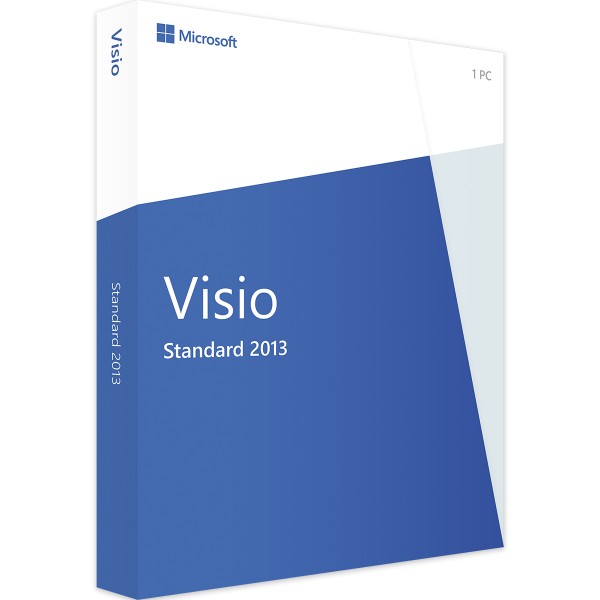 Microsoft Visio 2013 Standard | für Windows