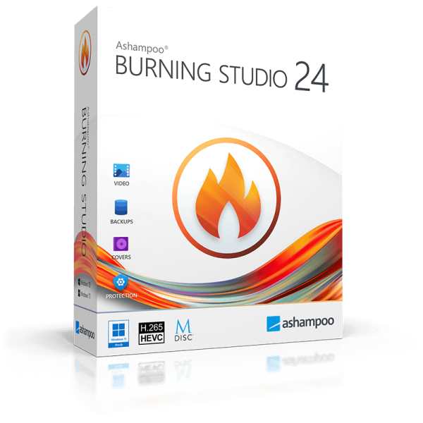 Ashampoo Burning Studio 24