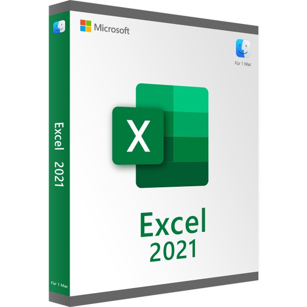 Microsoft Excel 2021 | für Mac
