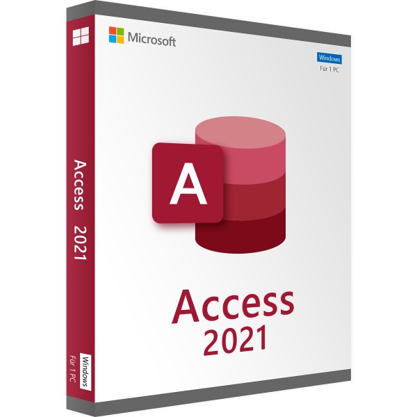 Microsoft Access 2021 | für Windows - Retail
