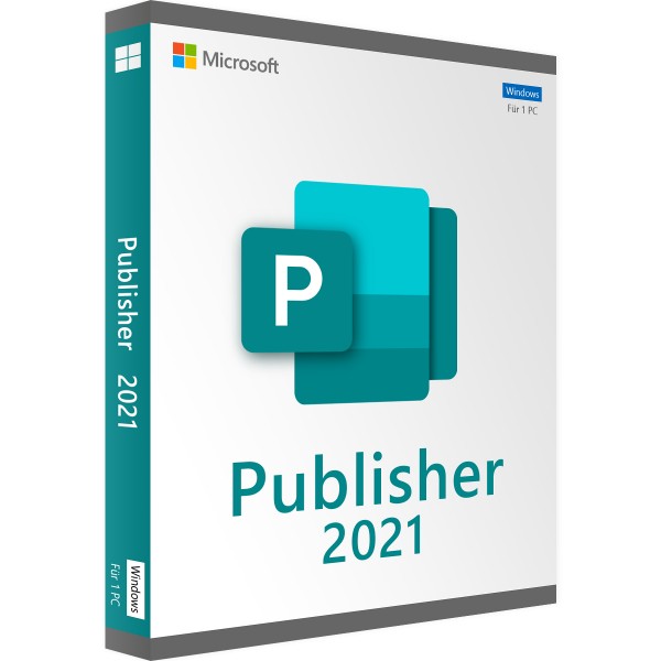 Microsoft Publisher 2021 | für Windows - Retail