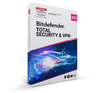 Bitdefender Total Security inkl. Unlimited VPN 2025/2026 Bitdefender Total Security inkl. Unlimited VPN 2025/2026
